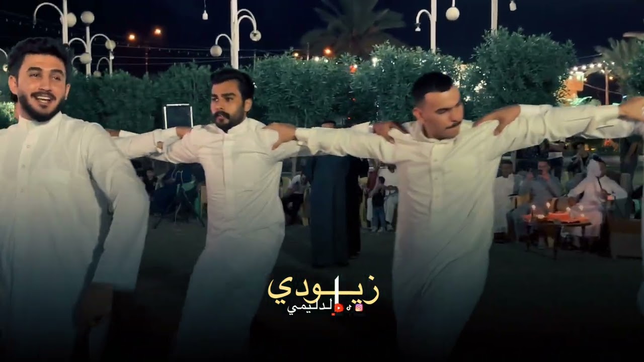 جوبي الفنان وسام المحمدي مع الشاعر محمد ال صگر مع العازف مهند الشاوي (ترندات جديده )مشاهده ممتعه