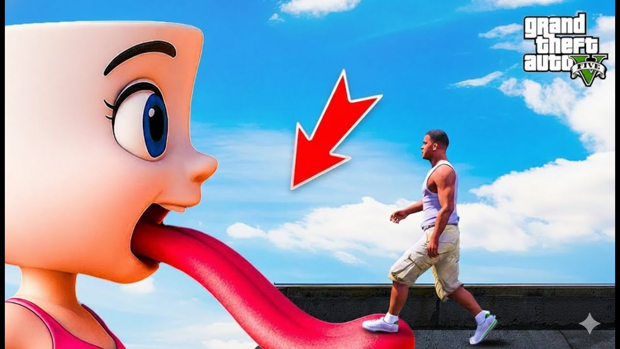 GTA 5: Franklin Goes Inside Ballerina Capuchina Body To Save in Gta 5