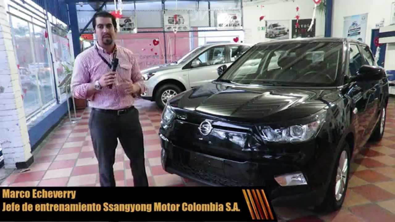 Ssangyong tivoli