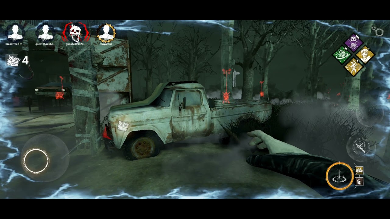 Игра за мана Сенабит/dead by daylight mobile/dbd