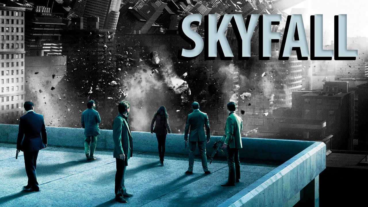 Inception - Skyfall