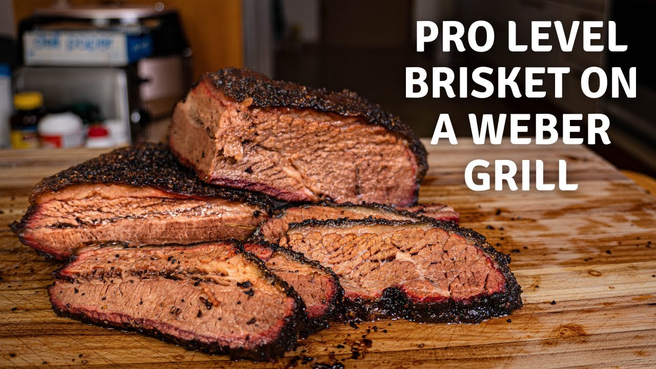 This Brisket Is Better Than Most BBQ Restaurants! - Kettle Grill Brisket | Knox Ave BBQ