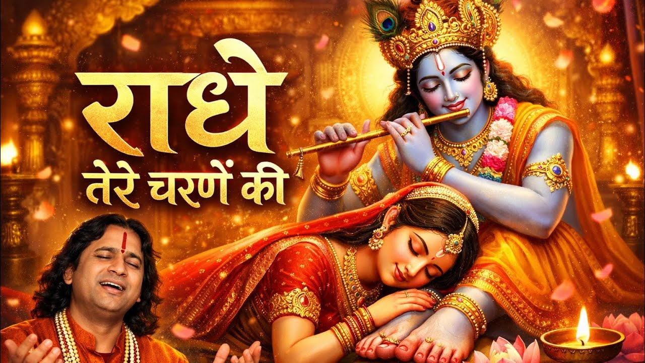 राधे तेरे चरणों की धूल जो मिल जाए | Radhe Tere Charno Ki | Bhumika Sharma | Krishna New Bhajan