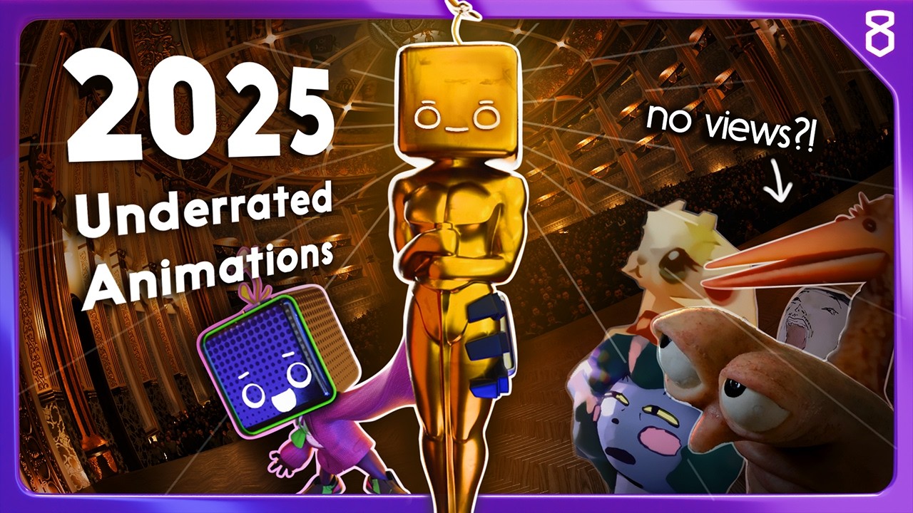 Award Show for the MOST OVERLOOKED ANIMATIONS 2025