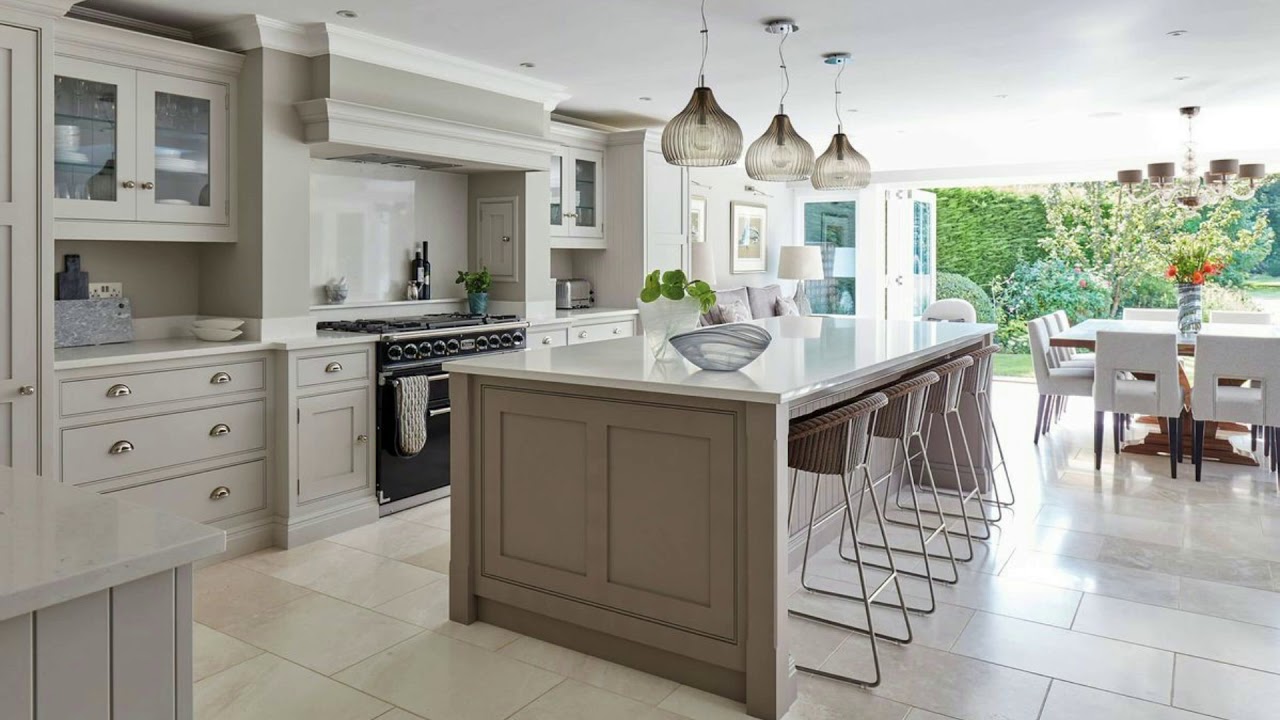 DISEÑOS DE COCINAS ABIERTAS | DECORA HOGAR