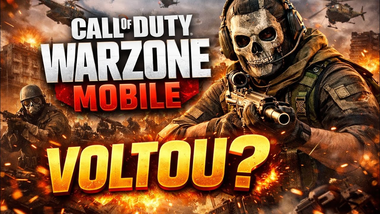Warzone Mobile voltou ? 💣 Falando um Pouco Com a Galera 👍