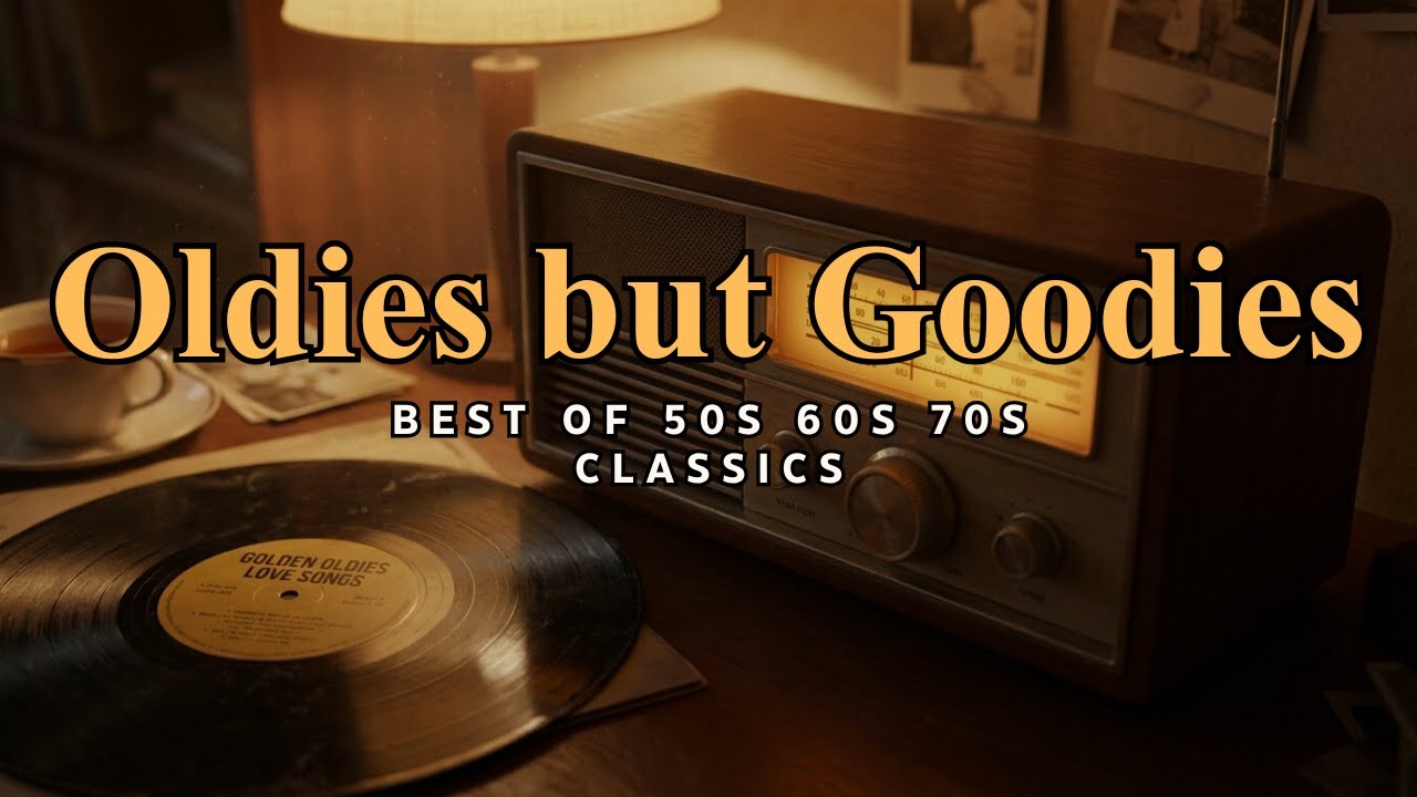Golden Oldies Love Songs 🎙️ 50s 60s 70s | Oldies But Goodies Classic Romantic Hits