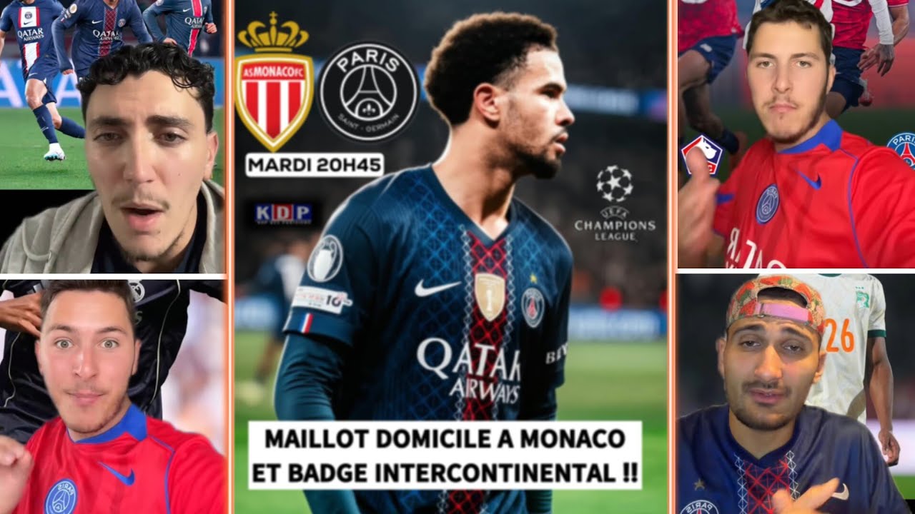 🚨🔥 𝗠𝗢𝗡𝗔𝗖𝗢–𝗣𝗦𝗚 : 𝗟𝗨𝗜𝗦 𝗘𝗡𝗥𝗜𝗤𝗨𝗘 𝗦𝗢𝗥𝗧 𝗟’𝗔𝗥𝗧𝗜𝗟𝗟𝗘𝗥𝗜𝗘 𝗟𝗢𝗨𝗥𝗗𝗘 𝗣𝗢𝗨𝗥 𝗟𝗘 𝗖𝗛𝗢𝗖 𝗘𝗡 𝗟𝗜𝗚𝗨𝗘 𝗗𝗘𝗦 𝗖𝗛𝗔𝗠𝗣𝗜𝗢𝗡𝗦 ! 💣🔴🔵