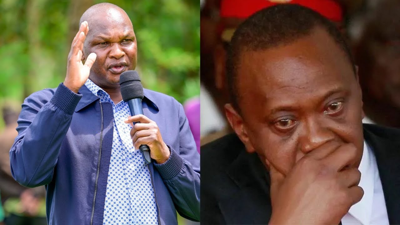 'UNATAKA NINI?!' Ruto aide Farouk Kibet slams Uhuru Kenyatta for remaining politically active