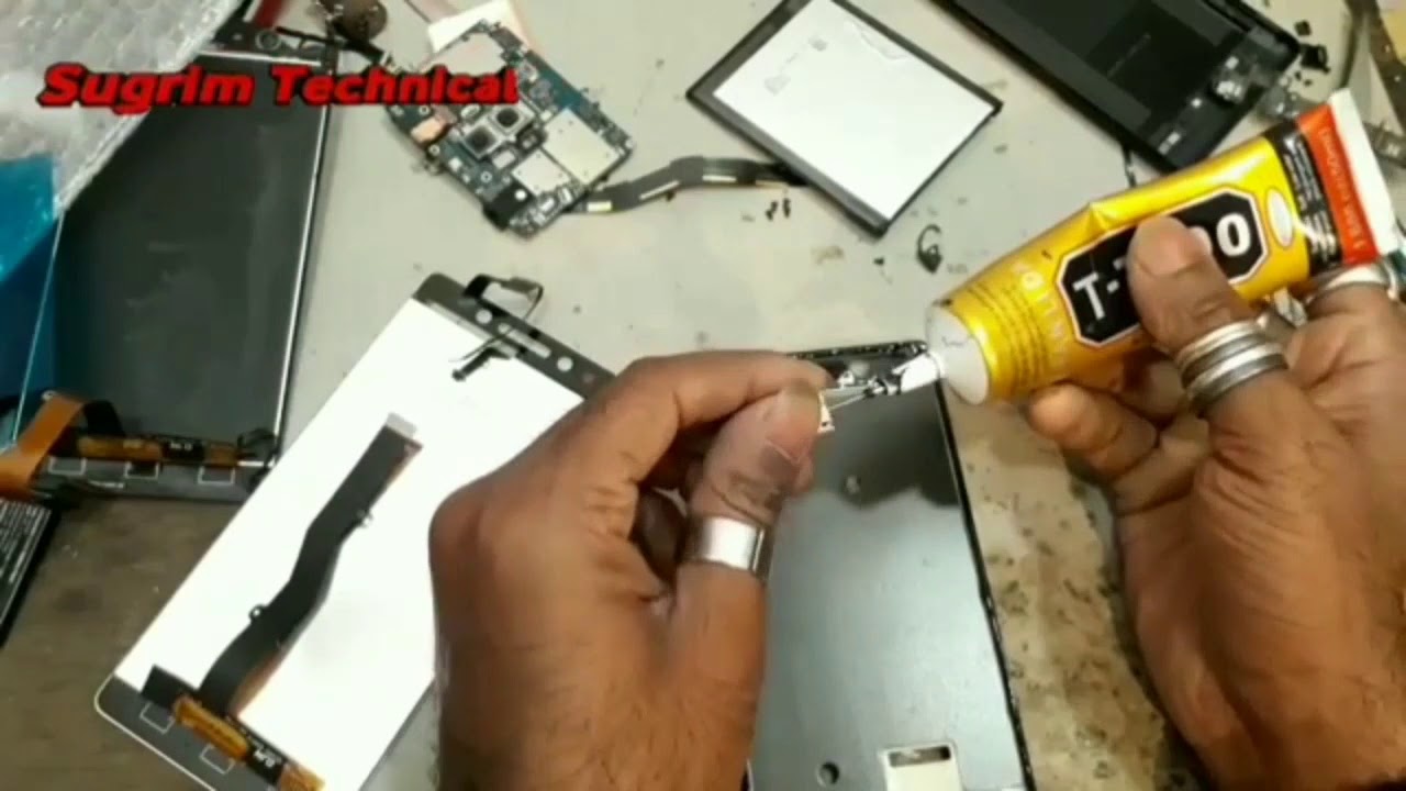 Lenovo k8 display fitting ||Lenovo k8 note display print || Lenovo k8 display lagane ka tarika