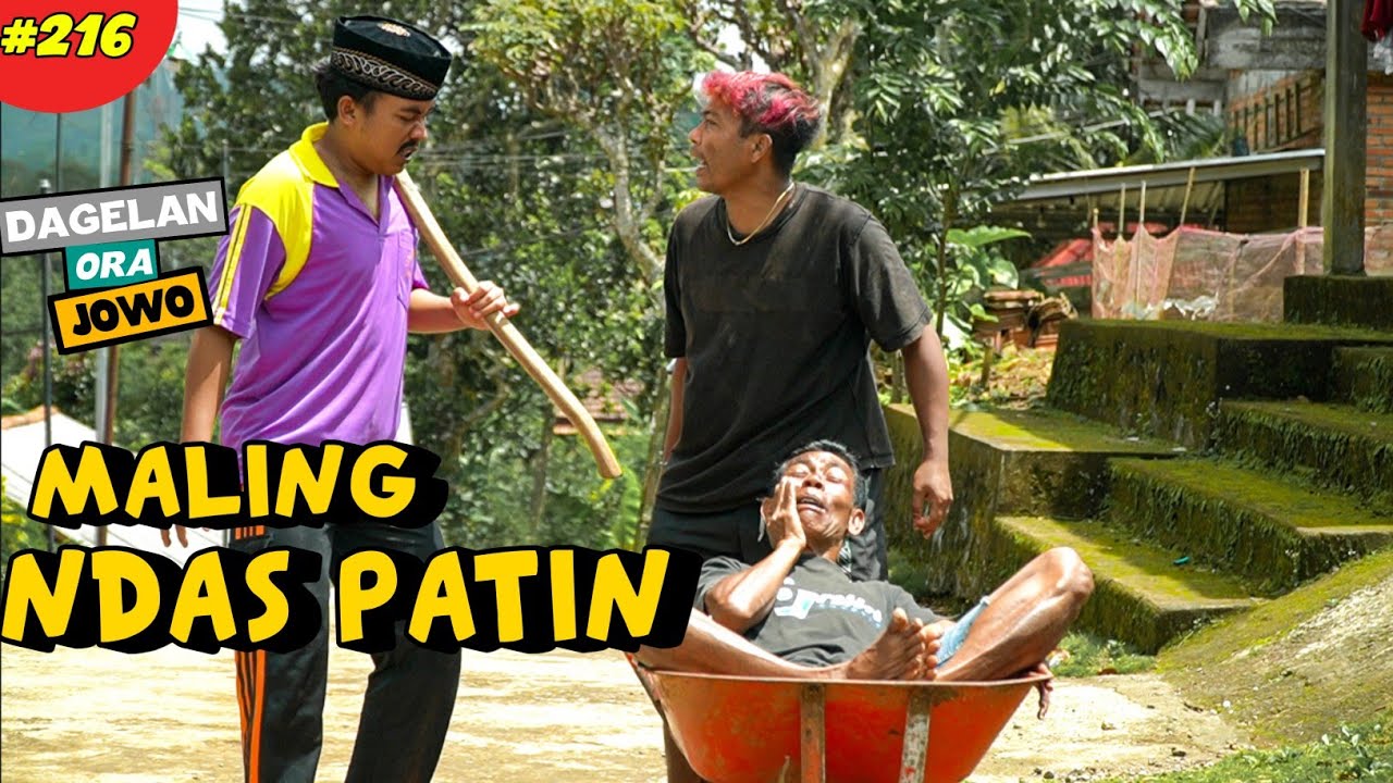 M4LING NDAS PATIN || Dagelan Ra Jowo EPS. 216 || Film jawa Lucu