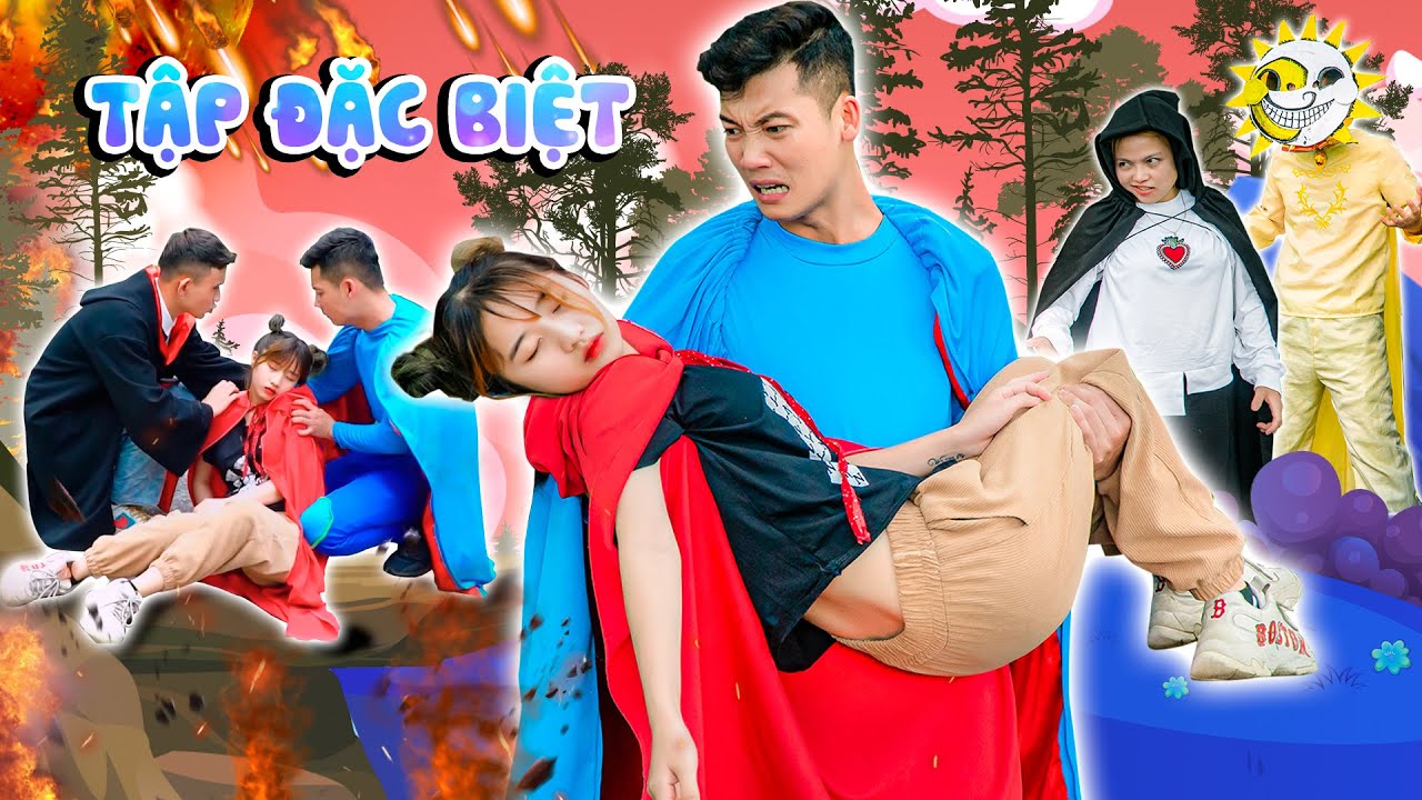 TẬP ĐẶC BIỆT - Natra Hy Sinh! Trung Chuối BÁO THÙ Cho Em Gái - Gia Đình Siêu Nhân T17 - Táo Xanh TV