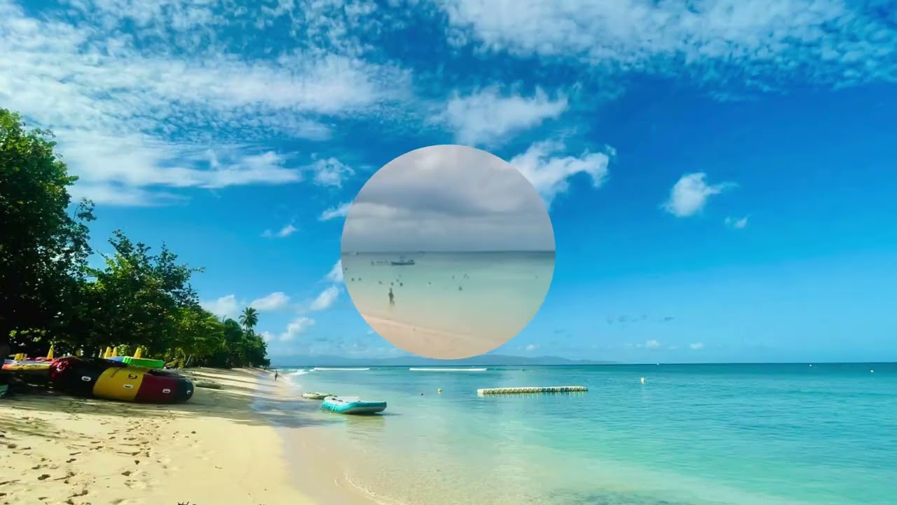 Plage du souffleur Guadeloupe voyage-france-guadeloupe.com