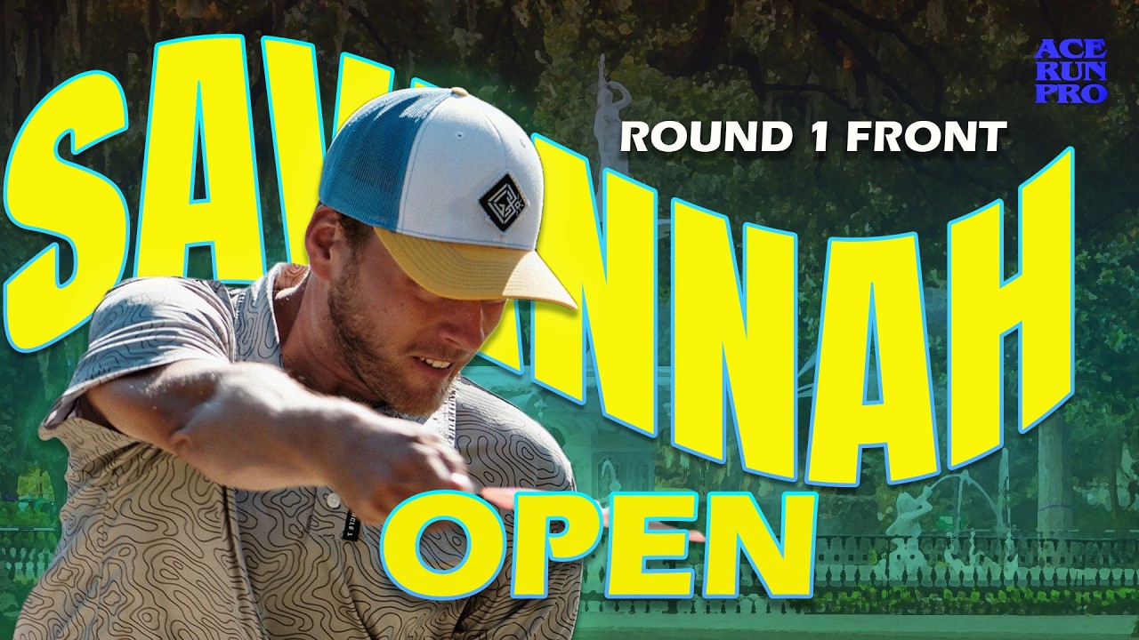 ARP | 2025 SAVANNAH OPEN | RND1 F9 | Robinson : Shue : Van Brussel : Brackett | MPO Feat. Card