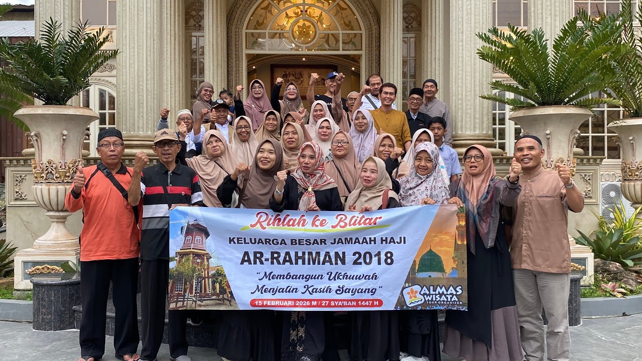KBIH Ar Rahman 2018 | Rihlah ke Blitar