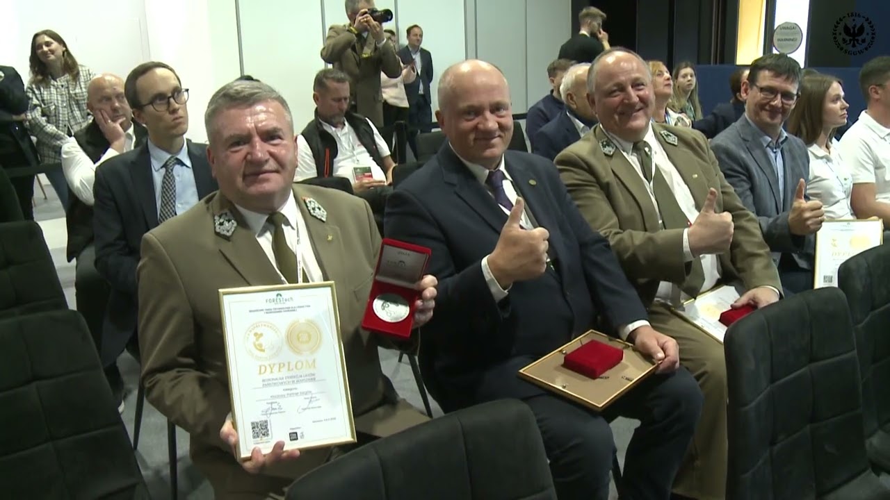 SGGW współorganizatorem pierwszej edycji targów FORESTech dla leśnictwa i gospodarki drzewnej