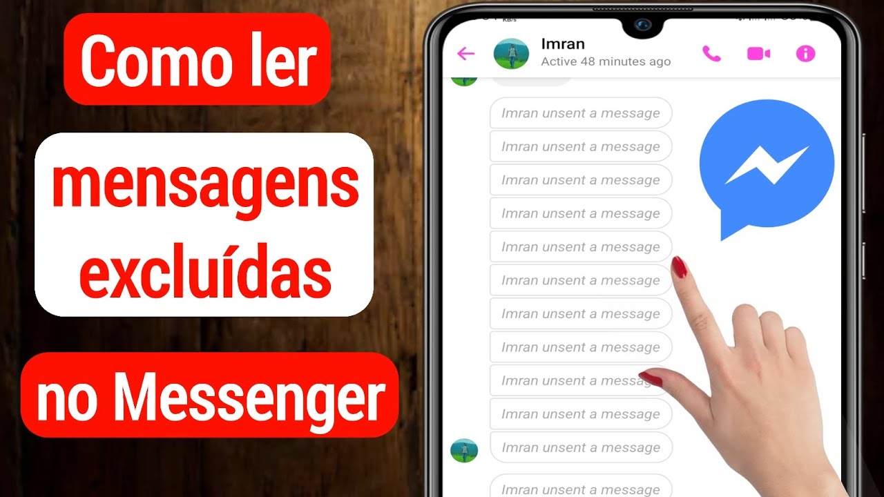 Como ler mensagens excluídas no Messenger (novo processo)| Recuperar mensagens apagadas no Messenger