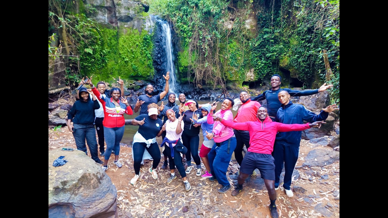 RUIRU FALLS ADVENTURE 💦 | Saturday Morning Vibes with WWF Gym 🏋️‍♂️