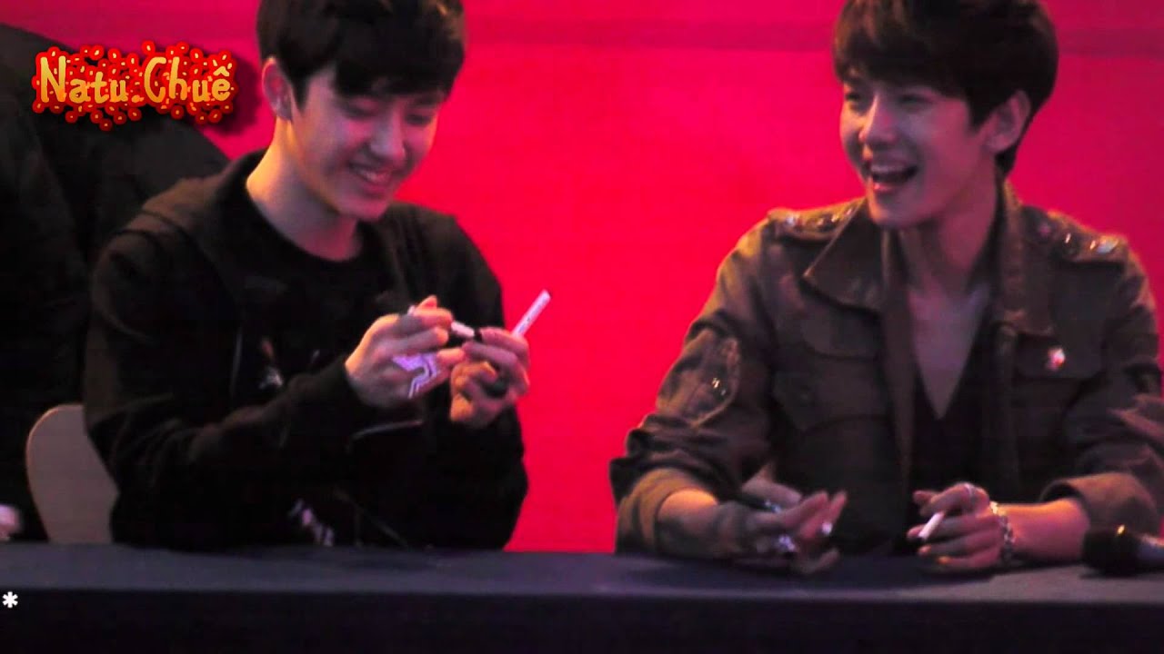 D.O(es) KyungSoo make you smile?