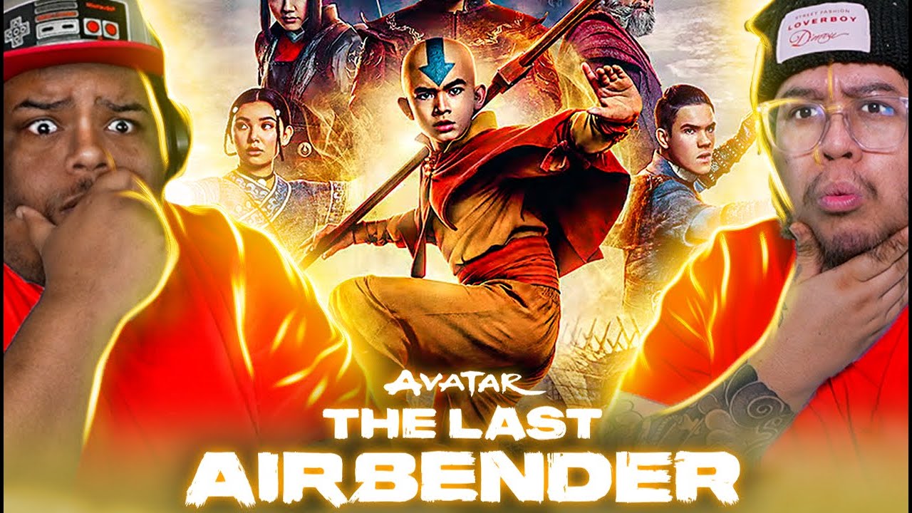 We First Watched *AVATAR THE LAST AIRBENDER LIVE ACTION* - Our First Ever Avatar TLA Experience!