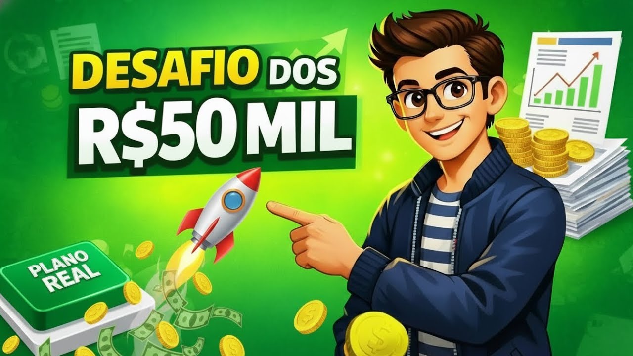 O m&eacute;todo INFAL&Iacute;VEL dos R$ 50 MIL que funciona mesmo depois dos 40