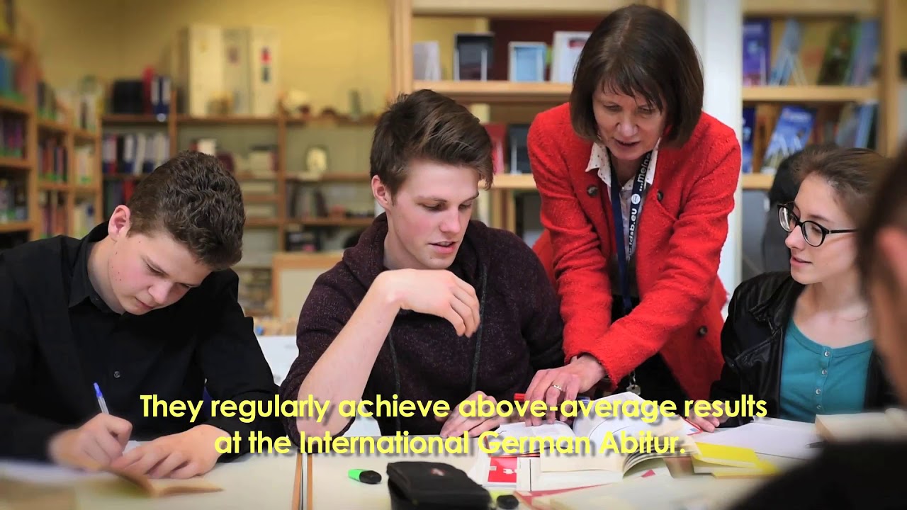 Welcome to the international German School of Brussels!