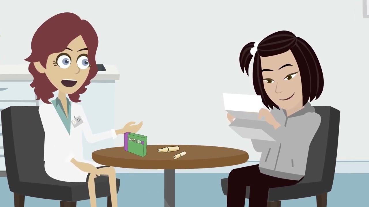 How to use the Nicotine Inhaler - Comment utiliser l’inhalateur de nicotine