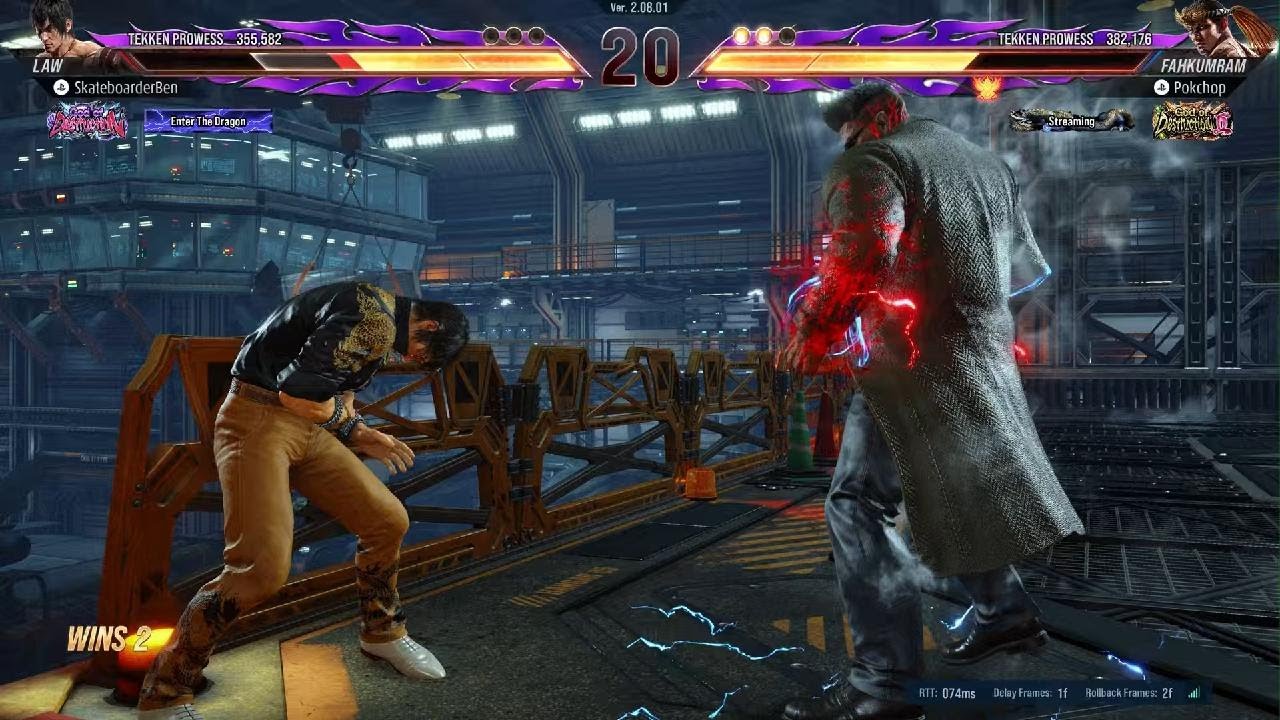 TEKKEN8 Almost beat pokechop Tampa Never Sleeps time out