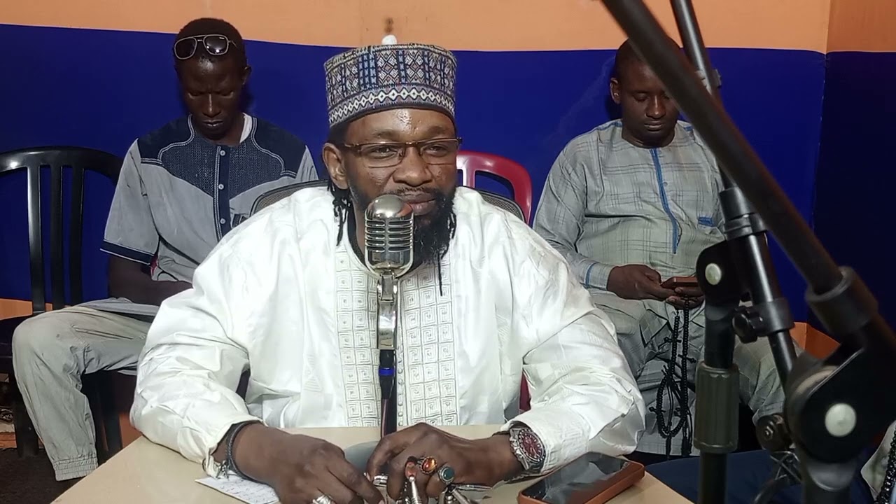 Ramadan 2025 à la radio liberté. Elhadji Bandjougou Doumbia