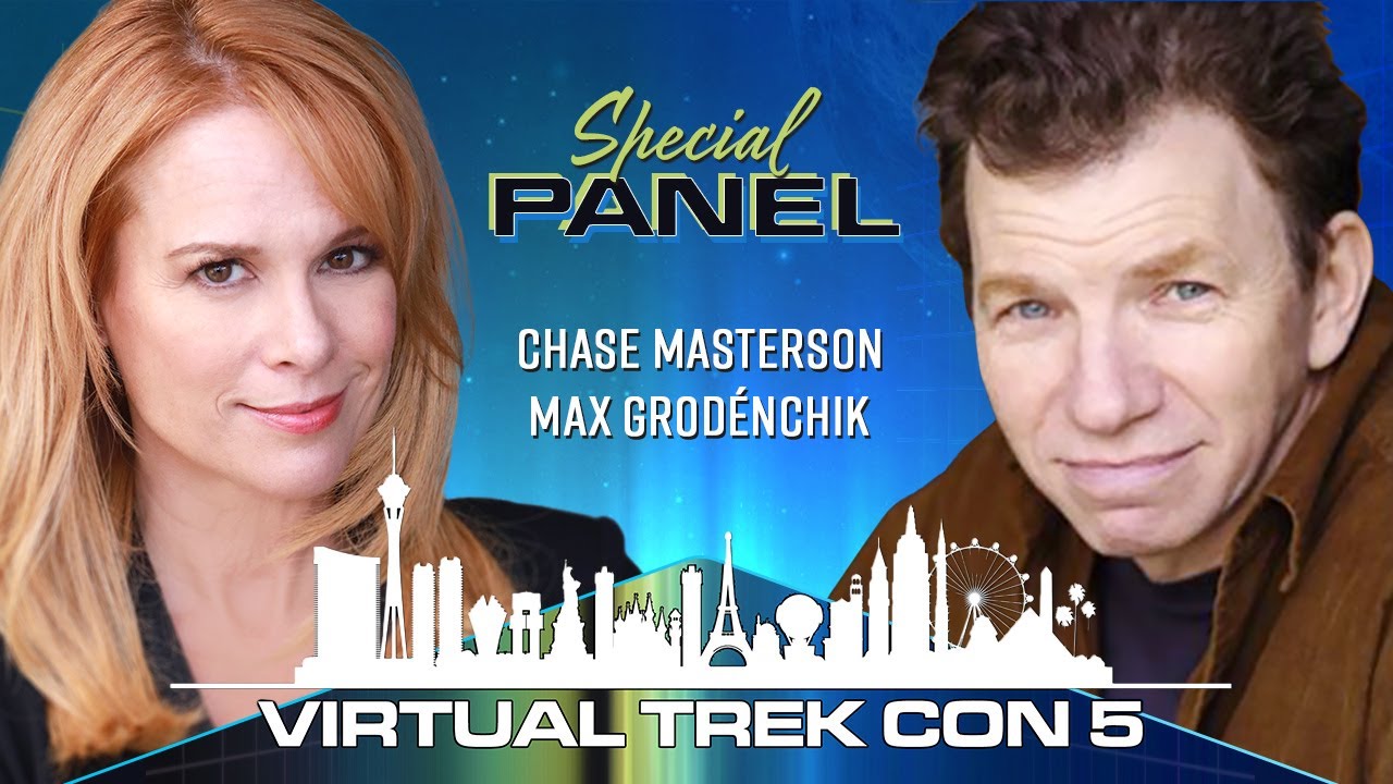 MAX GRODENCHIK and CHASE MASTERSON | Star Trek DS9's 