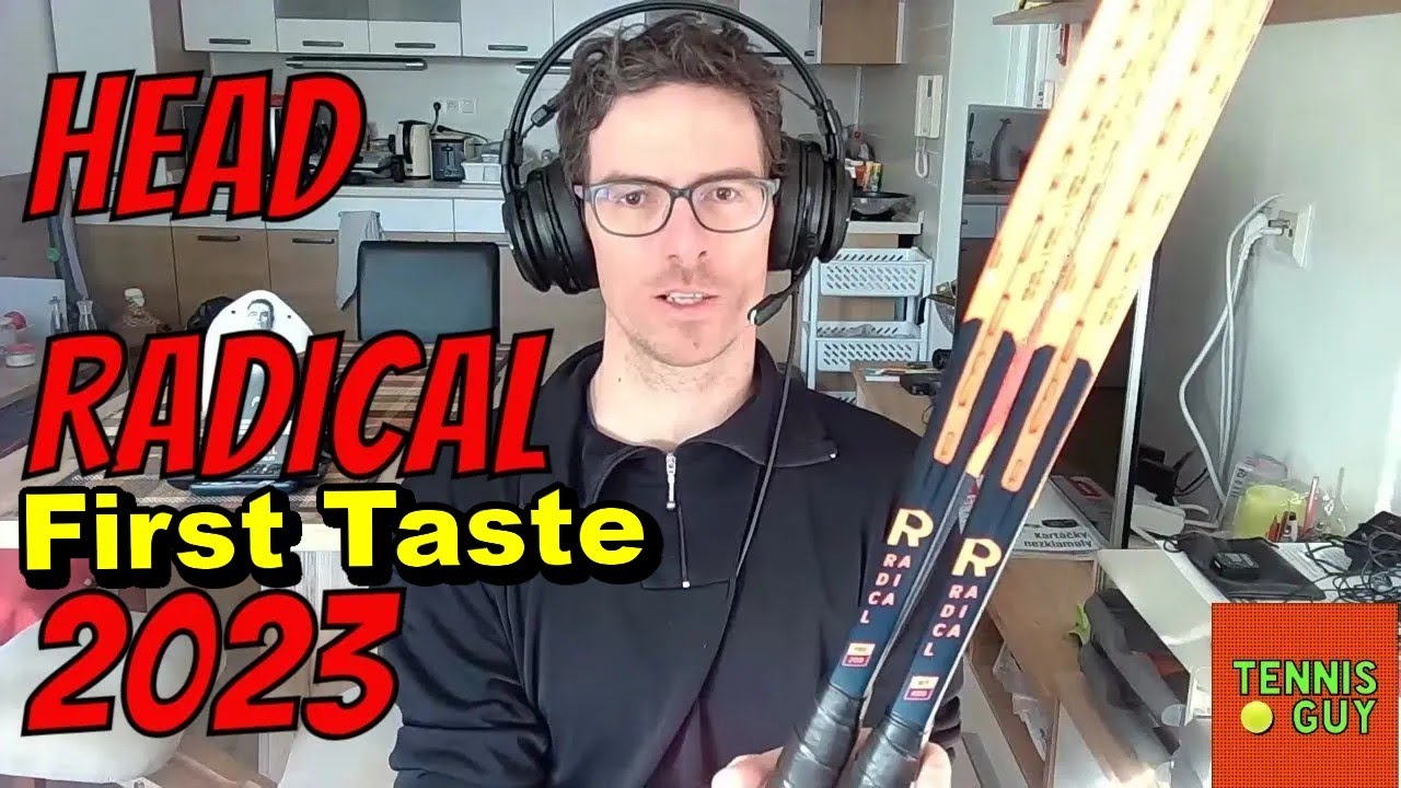 🎾 HEAD RADICAL MP / PRO 2023 AUXETIC First Impressions 👍