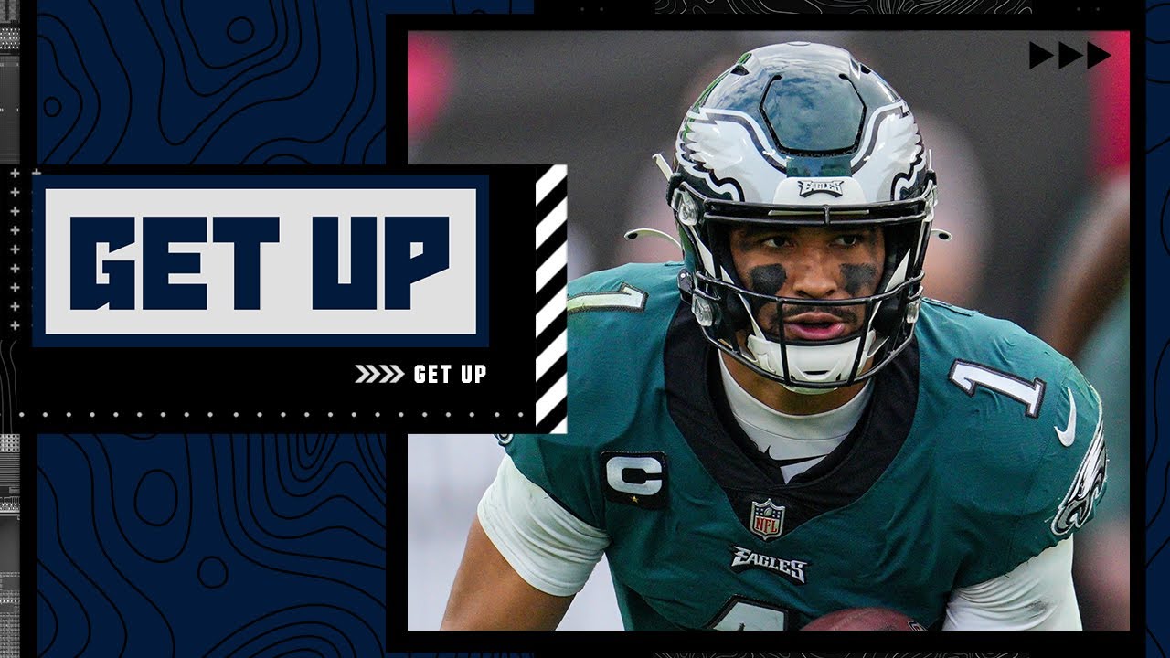 Should the Eagles keep Jalen Hurts as starting QB? Get Up debates