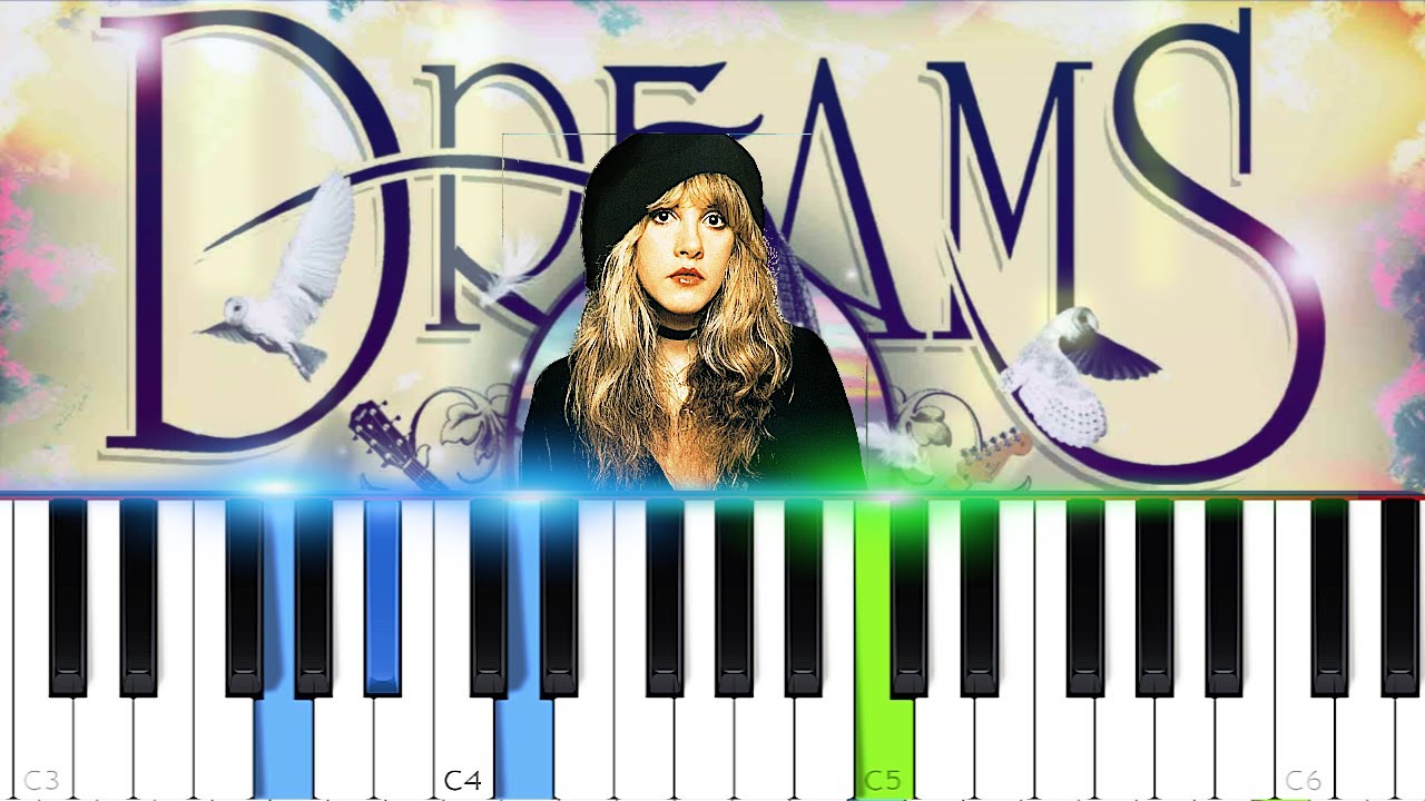 Fleetwood Mac - Dreams | Piano Tutorial