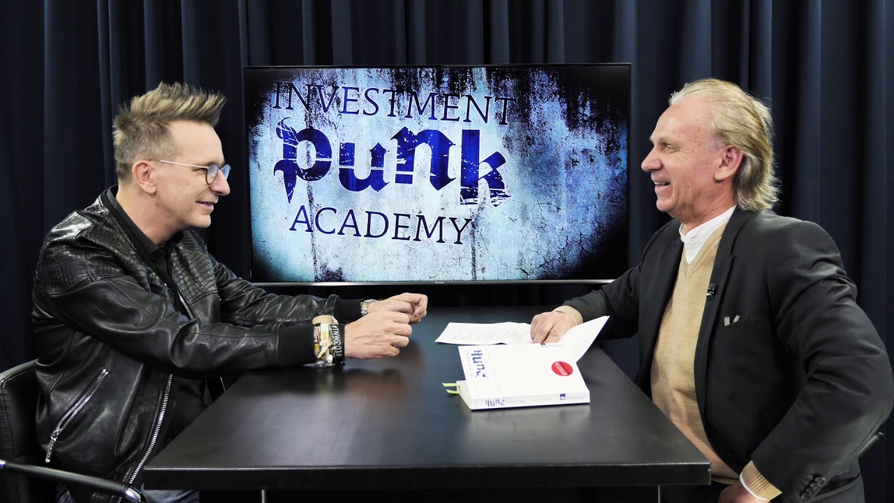 DWC-TV: Gerald Hörhan | Investment Punk: Reich werden - meine Erfolgsgeheimnisse