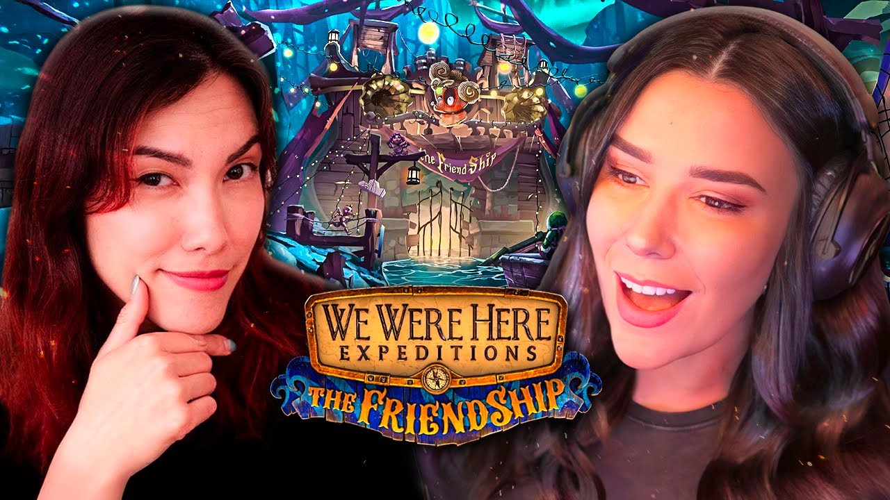 NOTRE AMITIÉ EST MISE À RUDE ÉPREUVE ! (We Were Here Expeditions: The FriendShip)