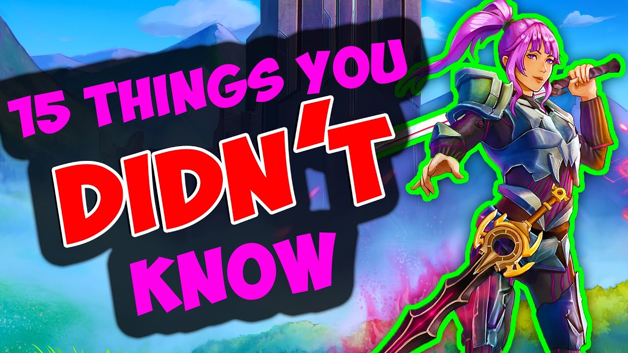 15 Things You Didn't Know About Zenith VR - Tips/Tricks