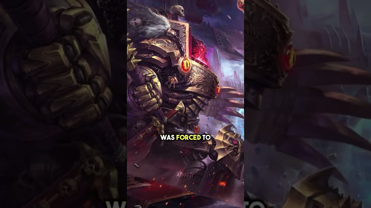 Ostatnie godziny Malcadora na Złotym Tronie 🏛⚡ #warhammer40k #shorts #40k