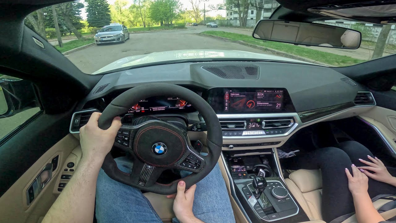 2019 BMW 330i (Stage 1 310 hp) - POV TEST DRIVE