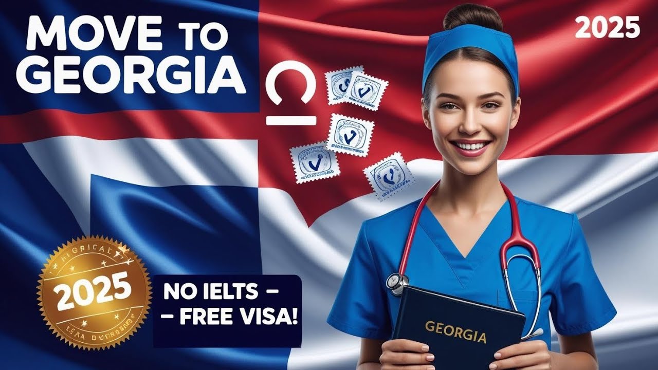 🇬🇪 Move to Georgia as a Nurse or Caregiver in 2025 &ndash; No IELTS, No Age Limit, Free Visa!