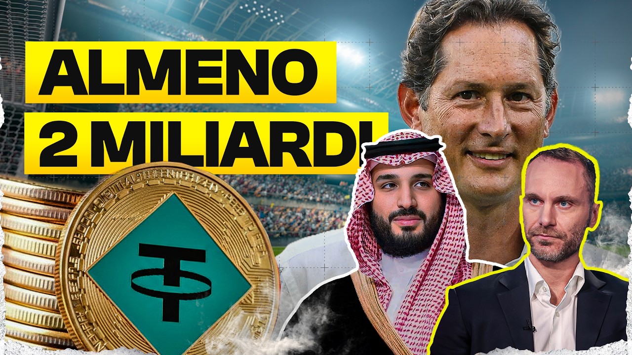 ⚫️⚪️ Dopo il NO a TETHER e l’interessa SAUDITA per la JUVE, cosa farà ELKANN?💰🦓