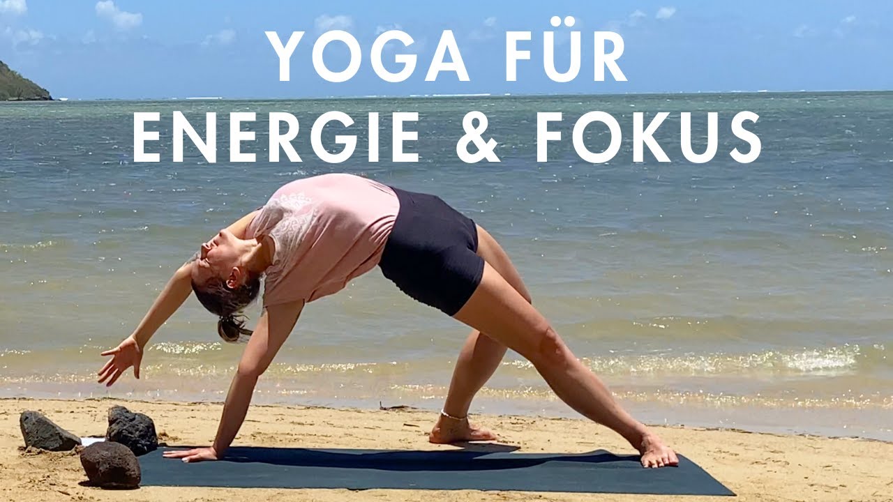 Rockstar Yoga 🤘| Morgenroutine für Energie | Mittelstufe | Chamatkarasana