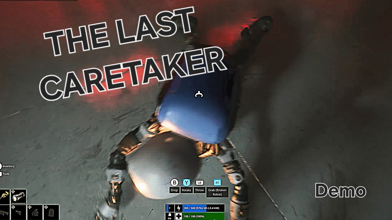 The Last Caretaker - Demo [POWERING UPPPP!!! ]