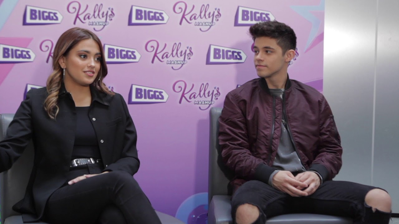 NÔ BACKSTAGE COM OS PROTAGONISTAS DE KALLY'S MASHUP!