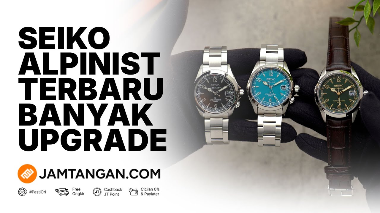 Gak Cuman Logo, Alpinist Terbaru Banyak Upgradenya! Seiko Prospex SPB503J1, SPB505J1 & SPB507J1