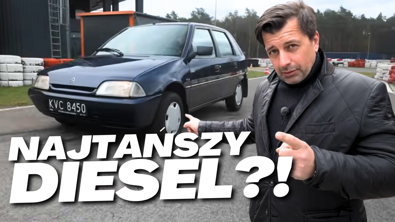 BUDŻETOWY KR&Oacute;L OSZCZĘDNOŚCI! 😅 ILE PALI CITROEN AX?