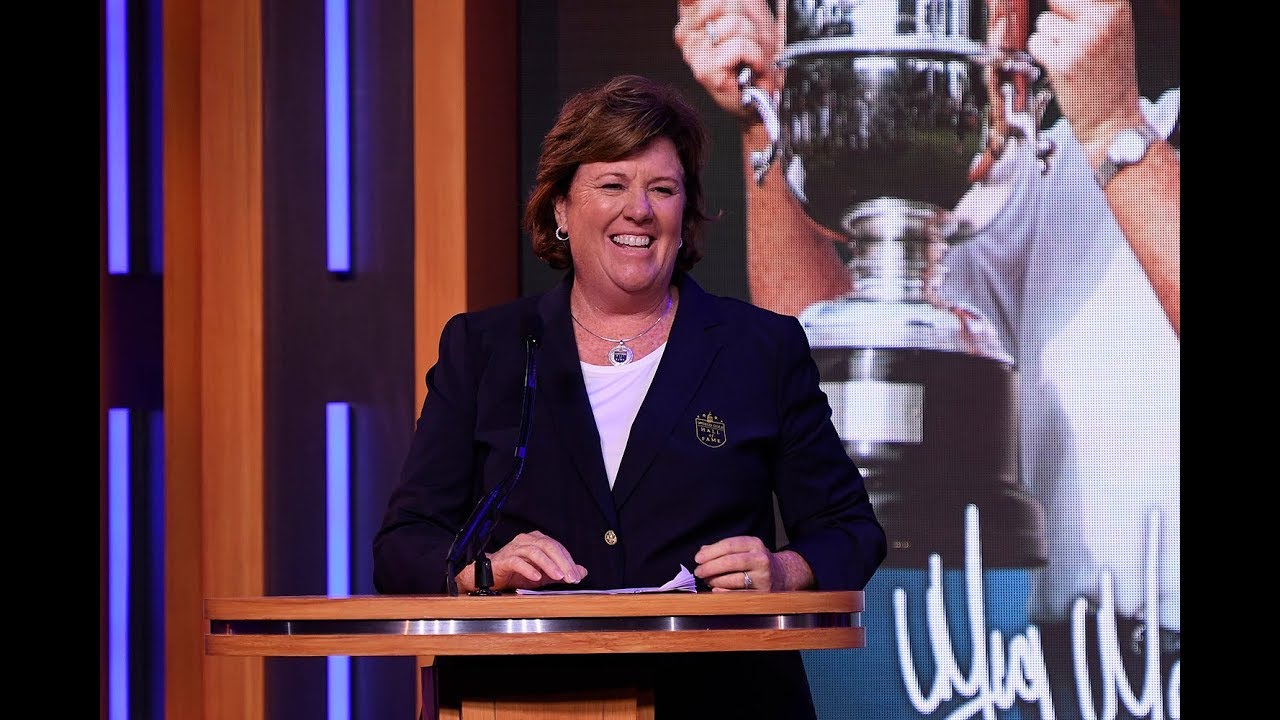 Meg Mallon Induction Speech