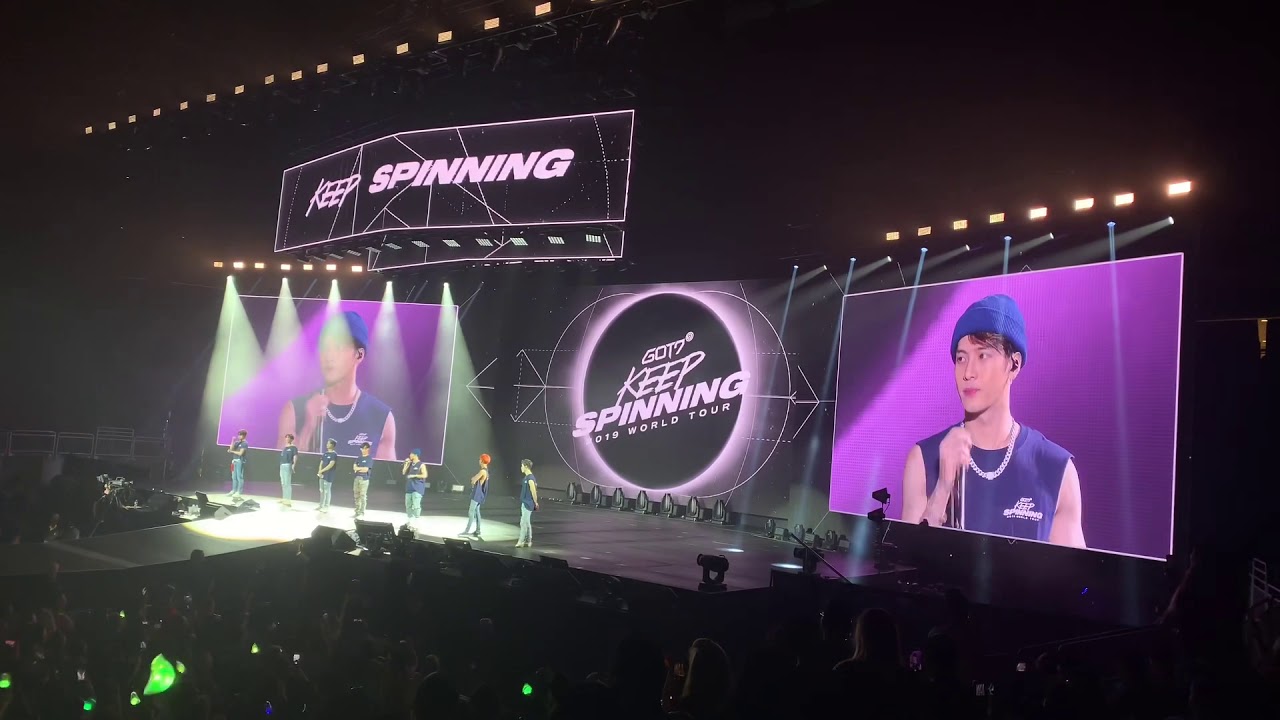 GOT7 Keep Spinning Tour In Newark, NJ Part 4