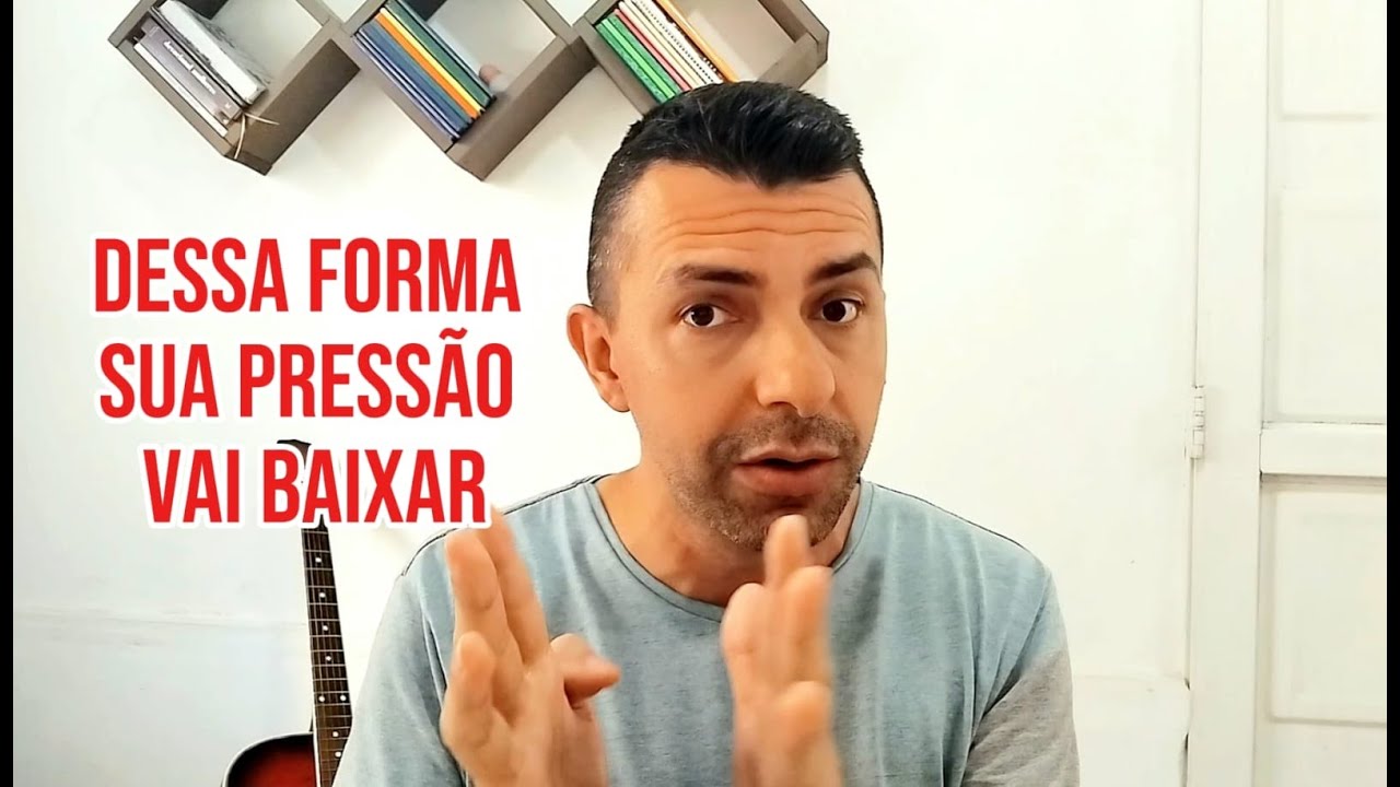 Formas práticas de como regular sua pressão de forma natural