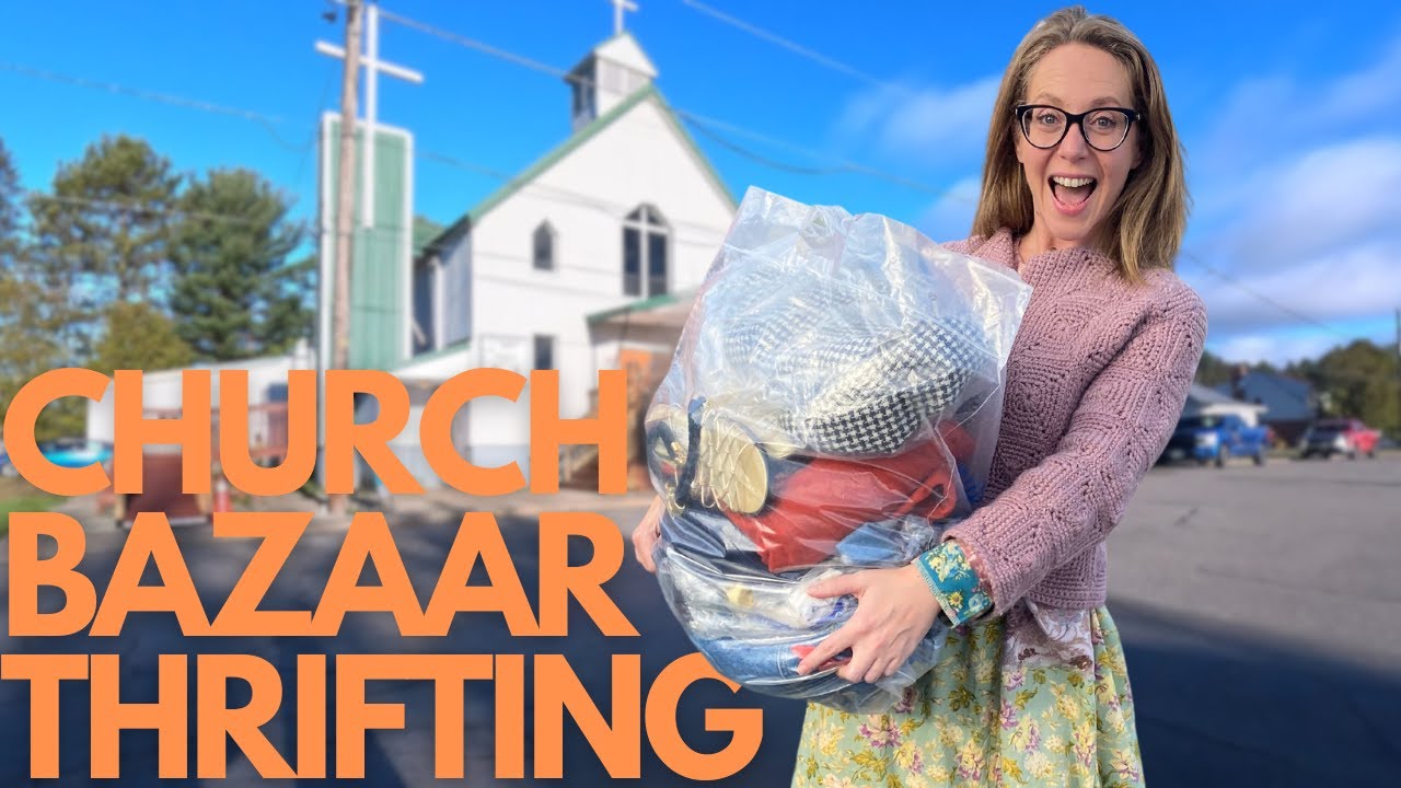Giant Yard Sale! Church Bazaar Thrifting! Four Locations!