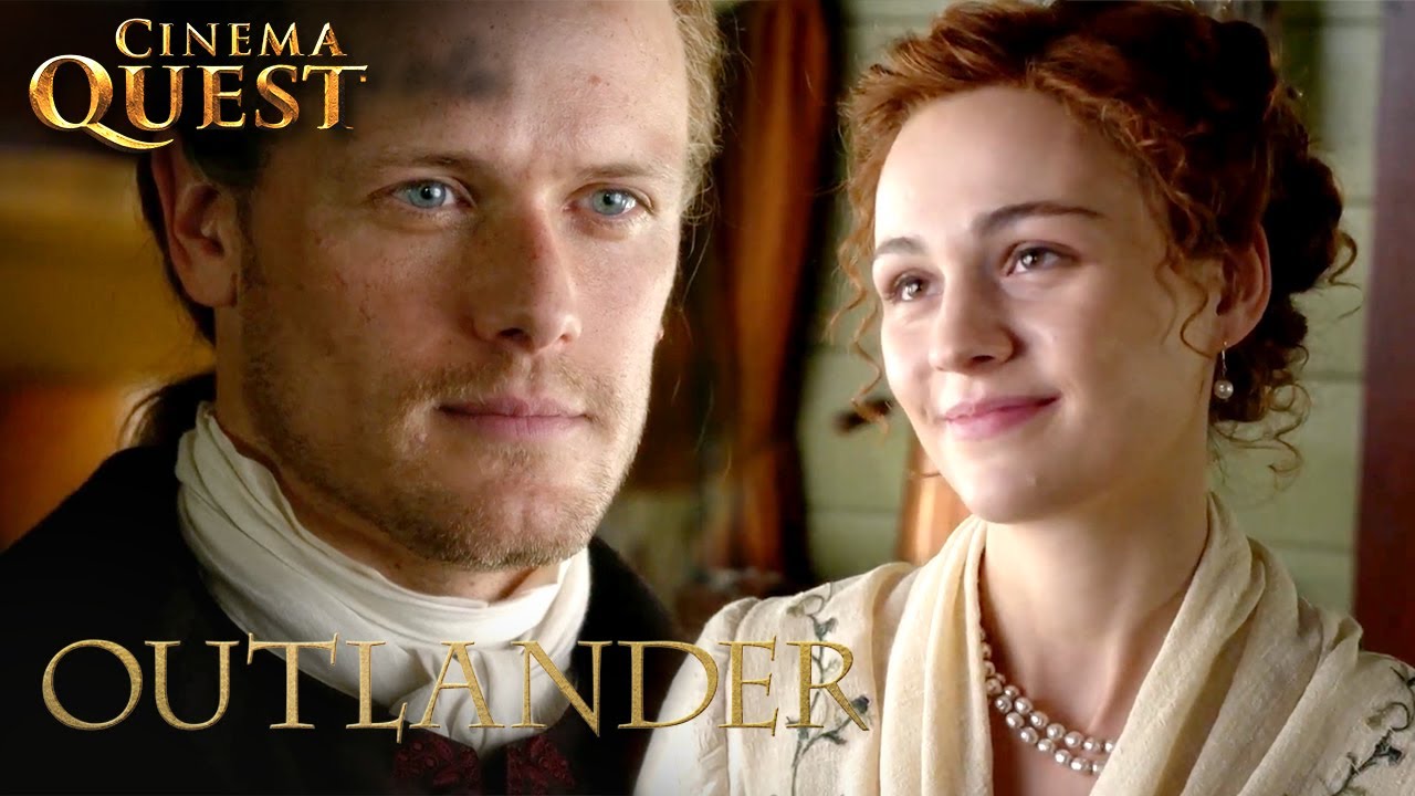 Outlander | Brianna Prepares For Her Wedding (ft. Sam Heughan, Sophie Skelton) | Cinema Quest